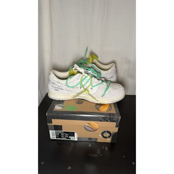 Nike x Off-White Dunk Low – Lot 14 of 50 (Size 9.5) main image 5